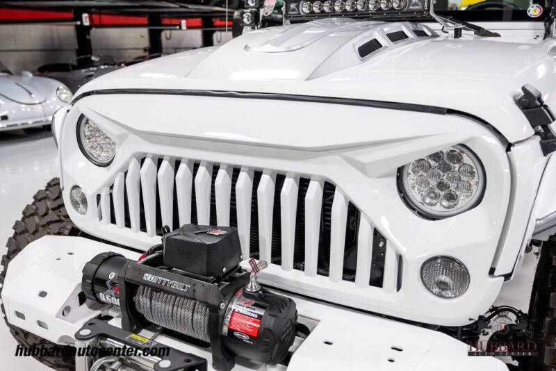 2018 Jeep Wrangler JK Unlimited Sport