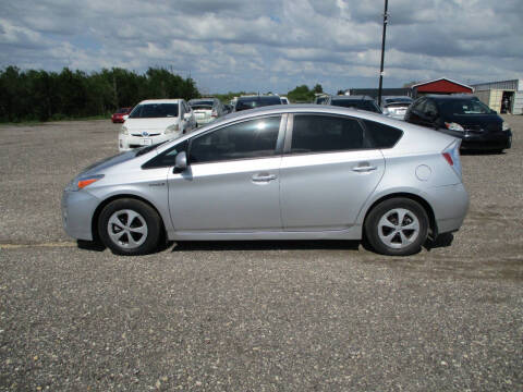 2012 Toyota Prius Three