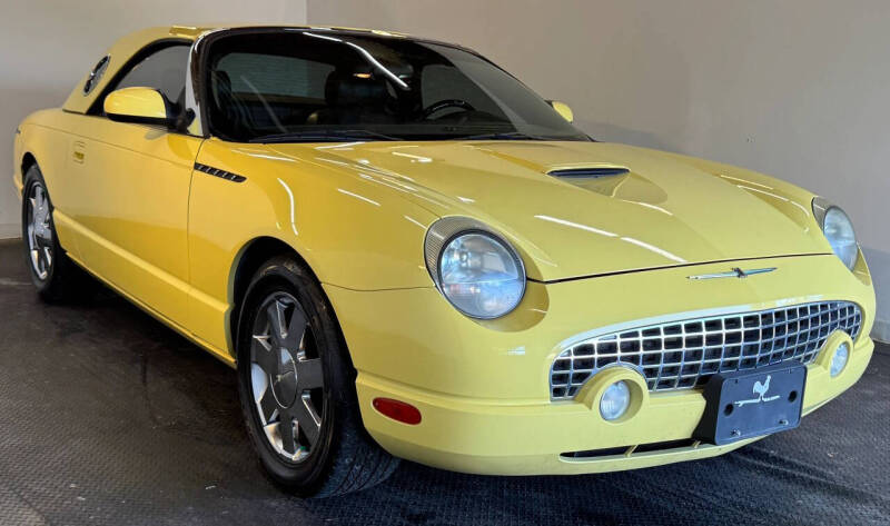 2002 Ford Thunderbird Deluxe