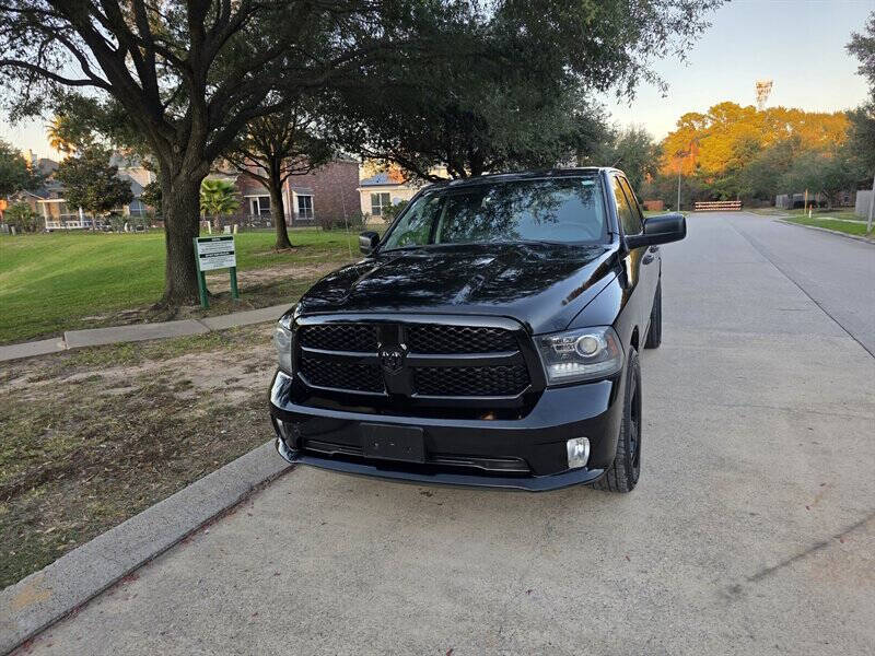 2014 RAM 1500 Tradesman
