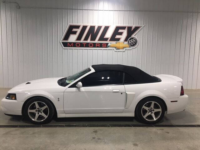 2003 Ford Mustang SVT Cobra
