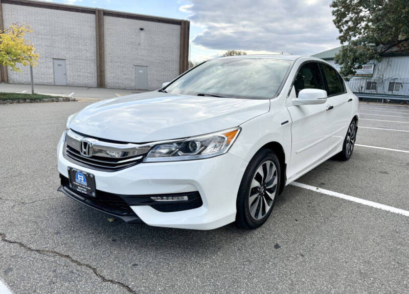 2017 Honda Accord Hybrid EX-L