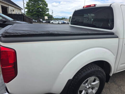 2013 Nissan Frontier SV