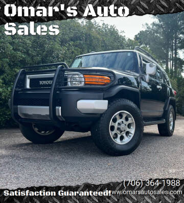 2013 Toyota FJ Cruiser for sale at Omar's Auto Sales in Martinez GA