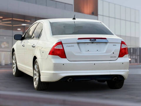 2012 Ford Fusion SEL