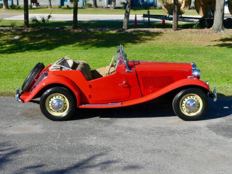 1950 MG TD