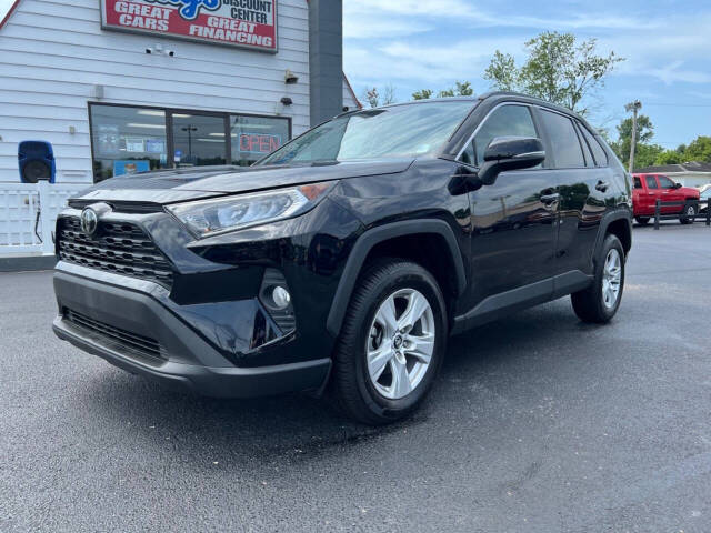 2021 Toyota RAV4 for sale at Billy's Auto Discount Center in Evansville, IN