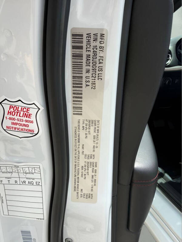 2026 Dodge Durango GT