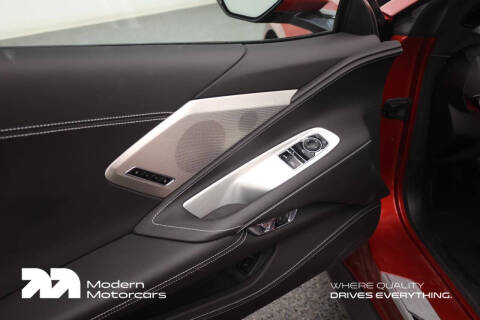 2024 Chevrolet Corvette Stingray