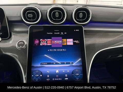 2025 Mercedes-Benz C-Class C 300