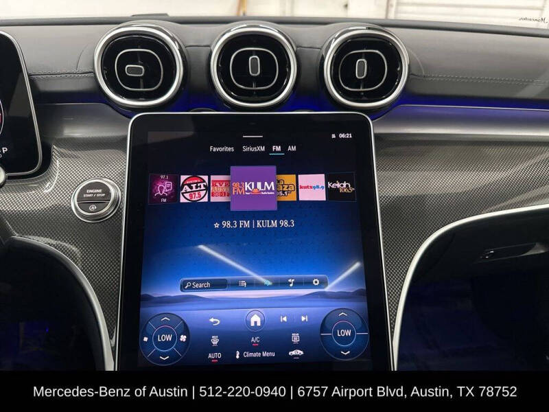 2025 Mercedes-Benz C-Class C 300