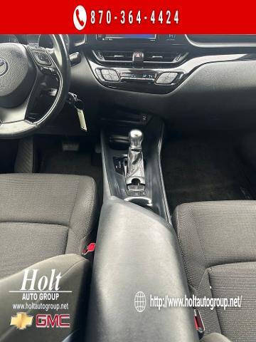 2018 Toyota C-HR XLE