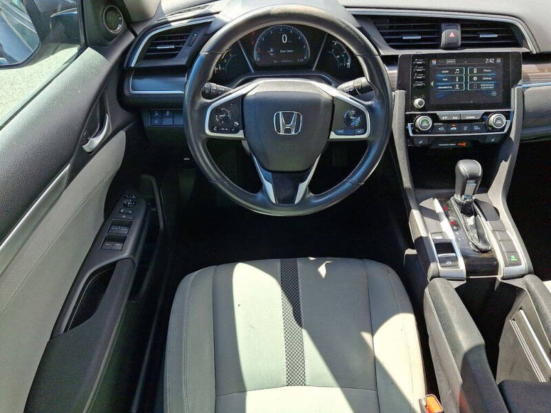 2021 Honda Civic EX