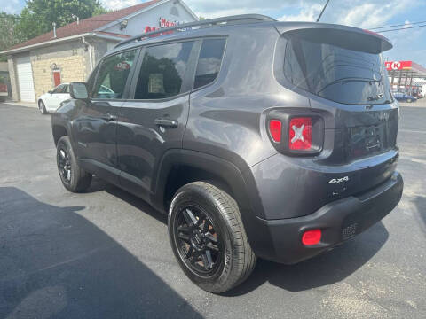 2017 Jeep Renegade Latitude