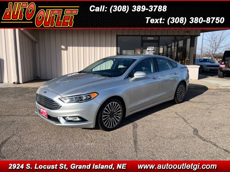 2018 Ford Fusion for sale at Auto Outlet in Grand Island NE