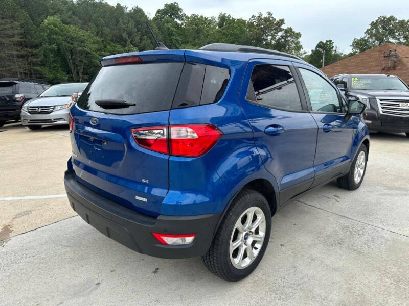 2019 Ford EcoSport SE