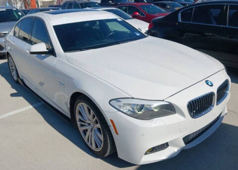 2013 BMW 5 Series for sale at Dixie Motors Inc. in Tuscaloosa AL