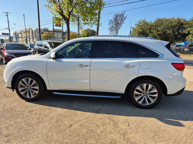 2014 Acura MDX SH-AWD w/Tech