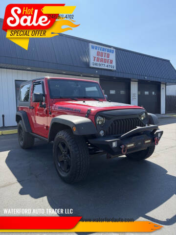 2017 Jeep Wrangler Big Bear