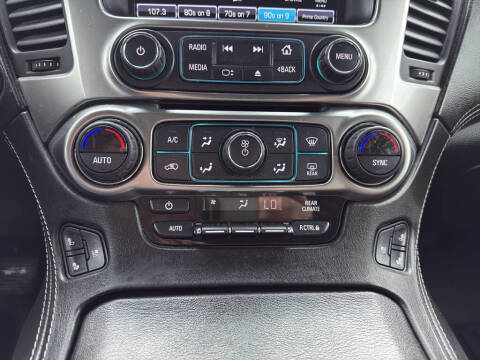 2019 Chevrolet Tahoe Premier