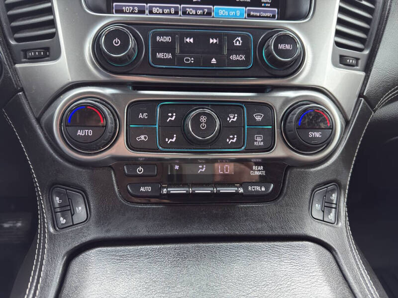 2019 Chevrolet Tahoe Premier