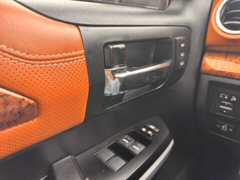 2017 Toyota Tundra 1794 Edition