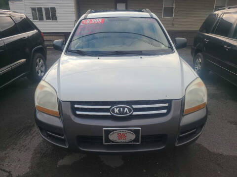 2008 Kia Sportage for sale at Dirt Cheap Cars in Shamokin PA