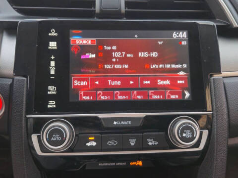 2017 Honda Civic EX