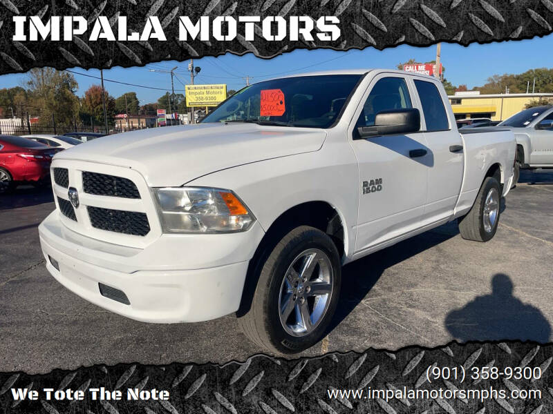 2021 RAM Ram 1500 Classic Tradesman's photo