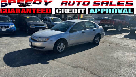 2004 Saturn Ion for sale at SPEEDY AUTO SALES Inc in Salida CO
