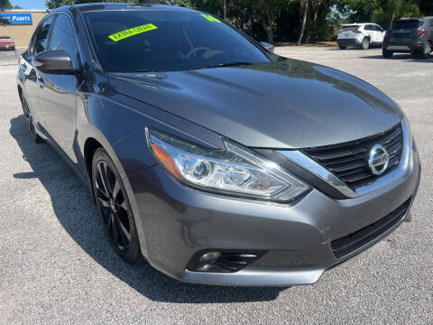 2016 Nissan Altima for sale at The Car Connection Inc. in Palm Bay FL