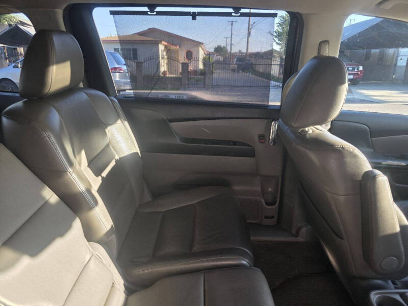 2014 Honda Odyssey EX-L