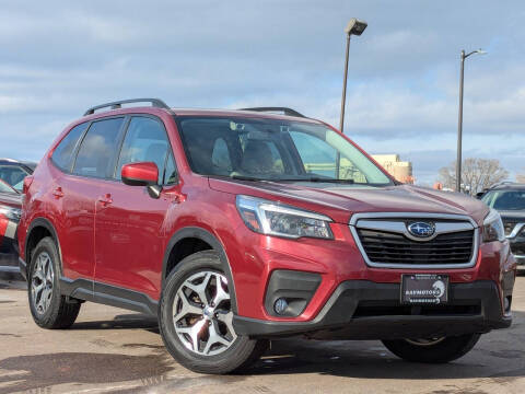 2021 Subaru Forester Premium
