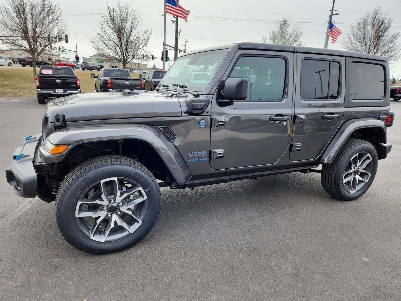 2024 Jeep Wrangler for sale at Victoria Auto Sales in Victoria, MN