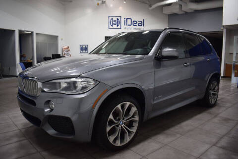 2015 BMW X5 for sale at iDeal Auto Imports in Eden Prairie MN