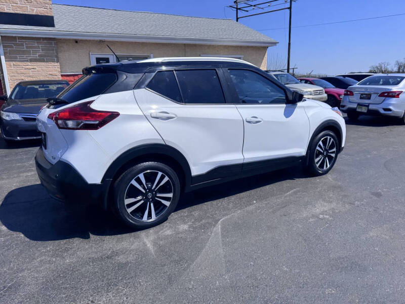 2020 Nissan Kicks SV