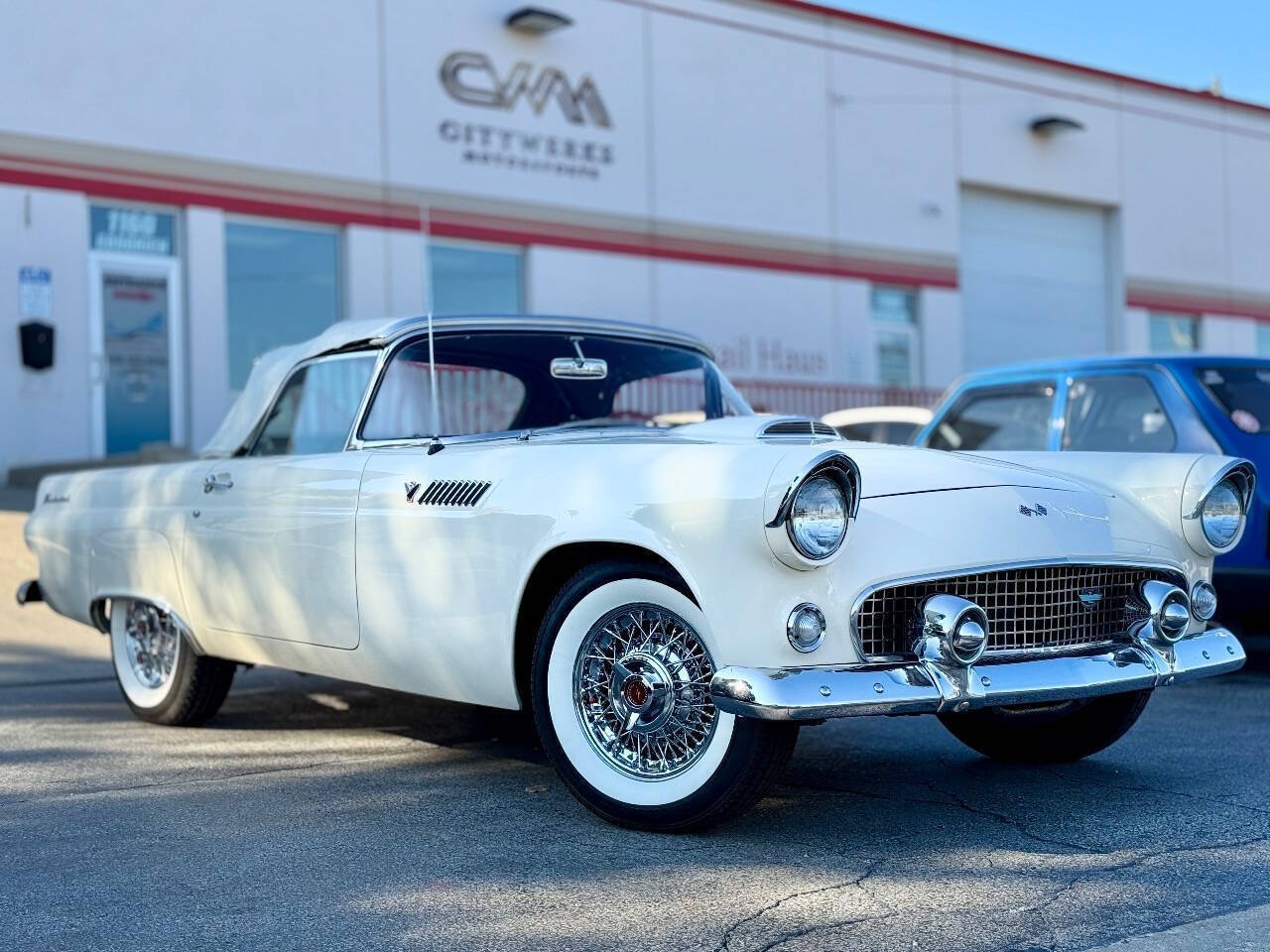 1955 Ford Thunderbird's photo