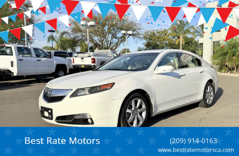 2013 Acura TL Base's photo