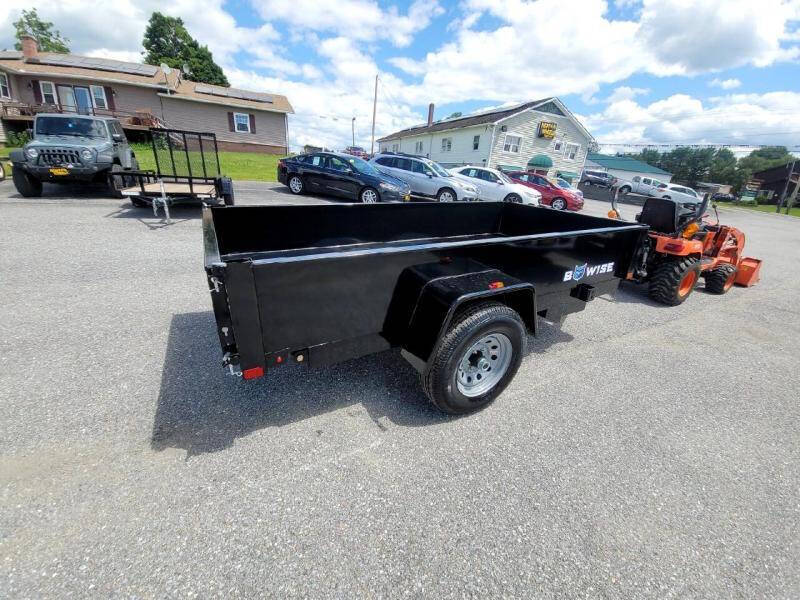 2023 BWISE Single Axle 5x10 DTR5