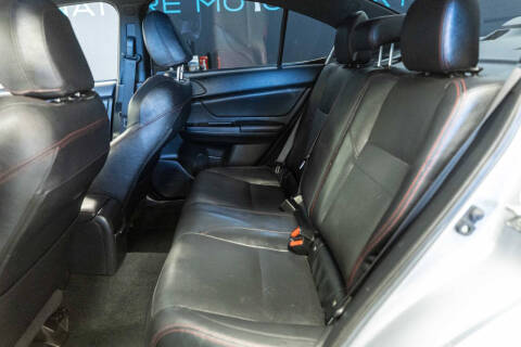 2016 Subaru WRX Limited