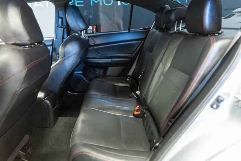 2016 Subaru WRX Limited