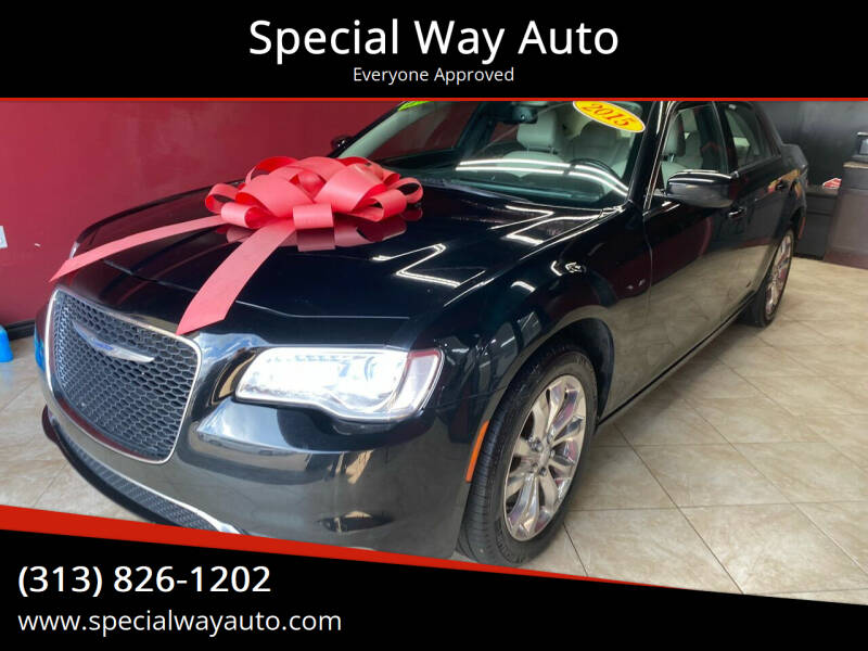 2015 Chrysler 300 for sale at Special Way Auto in Hamtramck MI