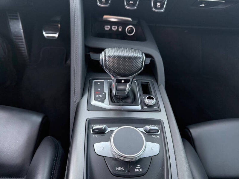 2022 Audi R8 5.2 V10 performance