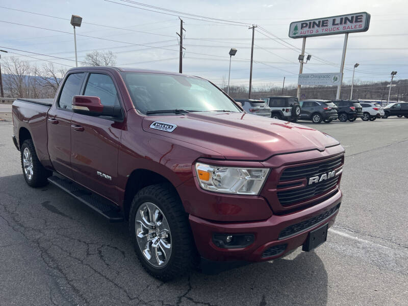 2021 RAM 1500 for sale at Pine Line Auto in Olyphant PA