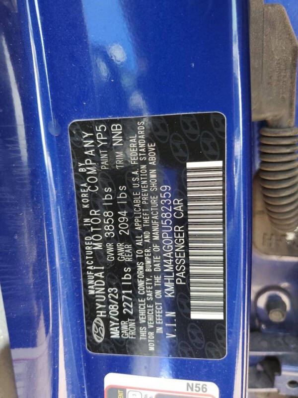 2023 Hyundai Elantra SEL