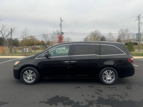 2012 Honda Odyssey EX-L w/Navi