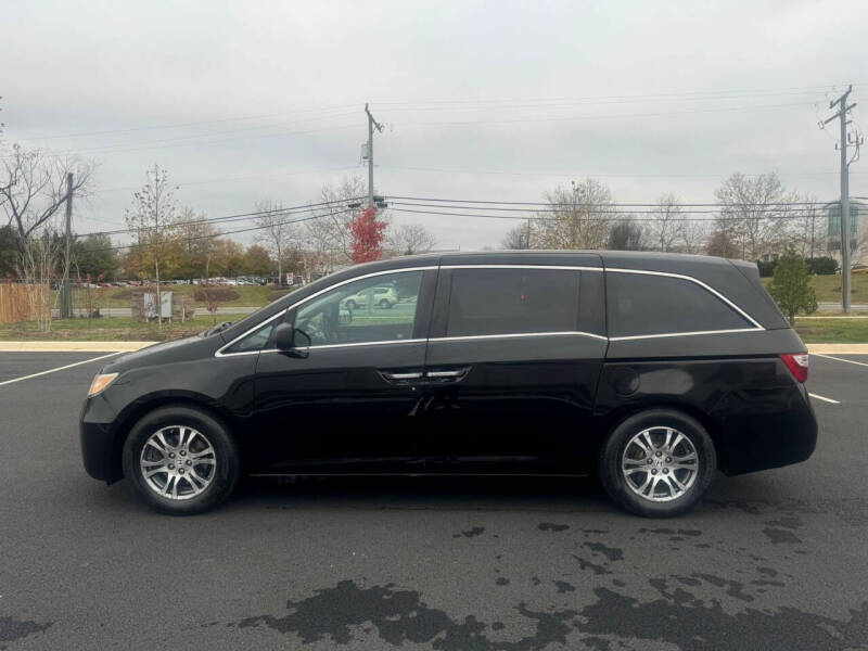 2012 Honda Odyssey EX-L w/Navi