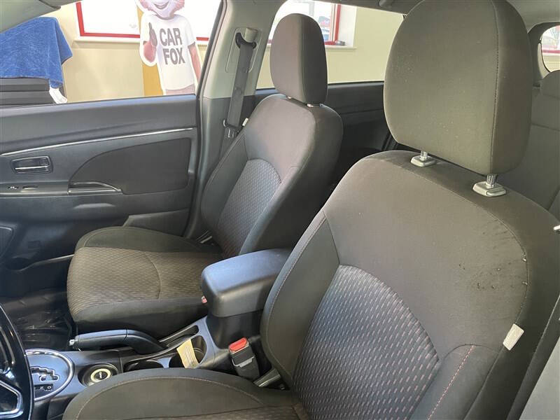 2017 Mitsubishi Outlander Sport ES