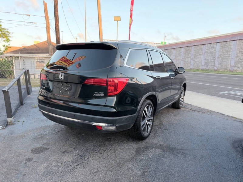 2016 Honda Pilot Elite