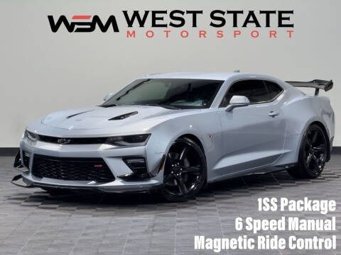 2017 Chevrolet Camaro for sale at WEST STATE MOTORSPORT in Federal Way WA